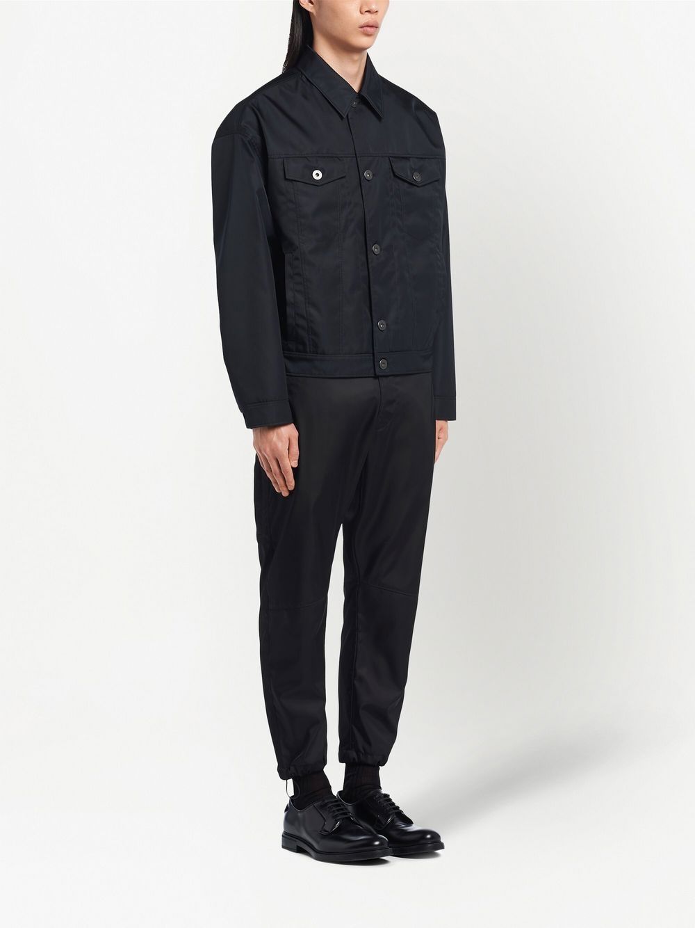 Prada Re-Nylon shirt jacket - Image 2