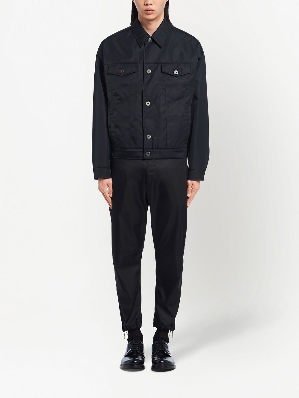 Prada Re-Nylon shirt jacket - Image 3