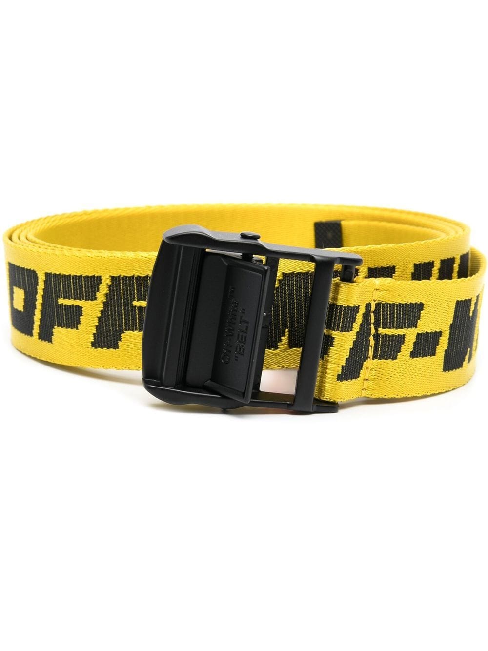 Off-white Industrial logo belt