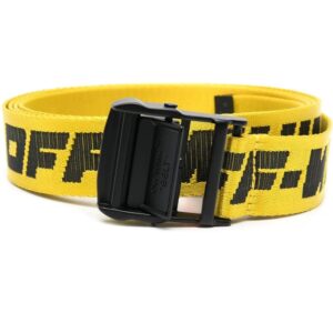 Off-white Industrial logo belt