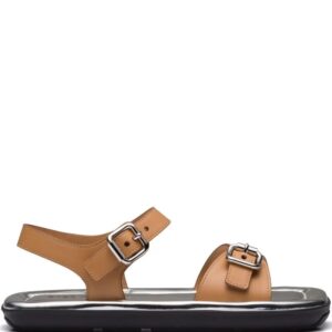 Prada  square-toe sandals