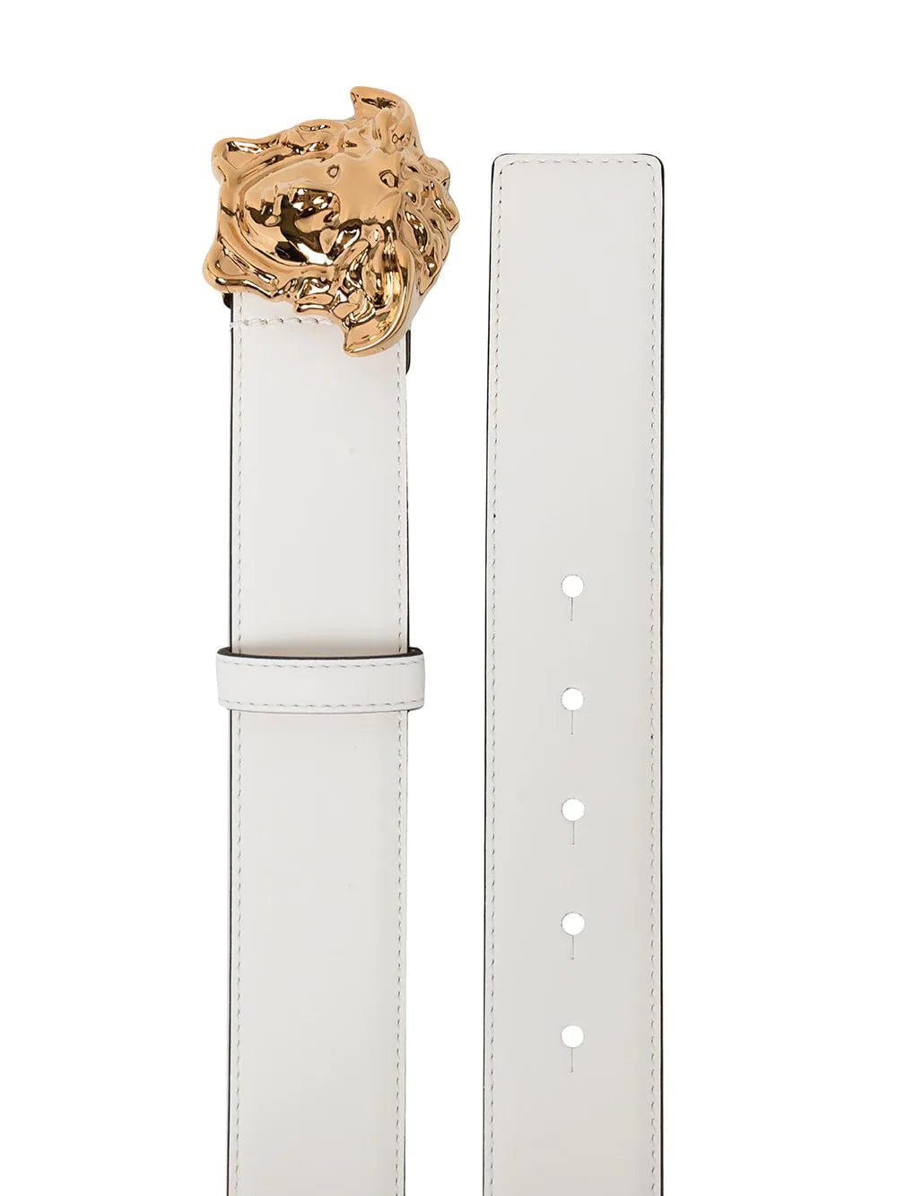 Versace La Medusa leather belt - Image 2