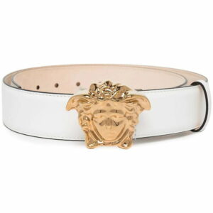 Versace La Medusa leather belt