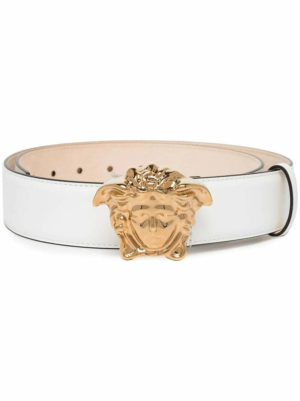 Versace La Medusa leather belt