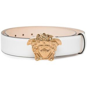 Versace La Medusa leather belt