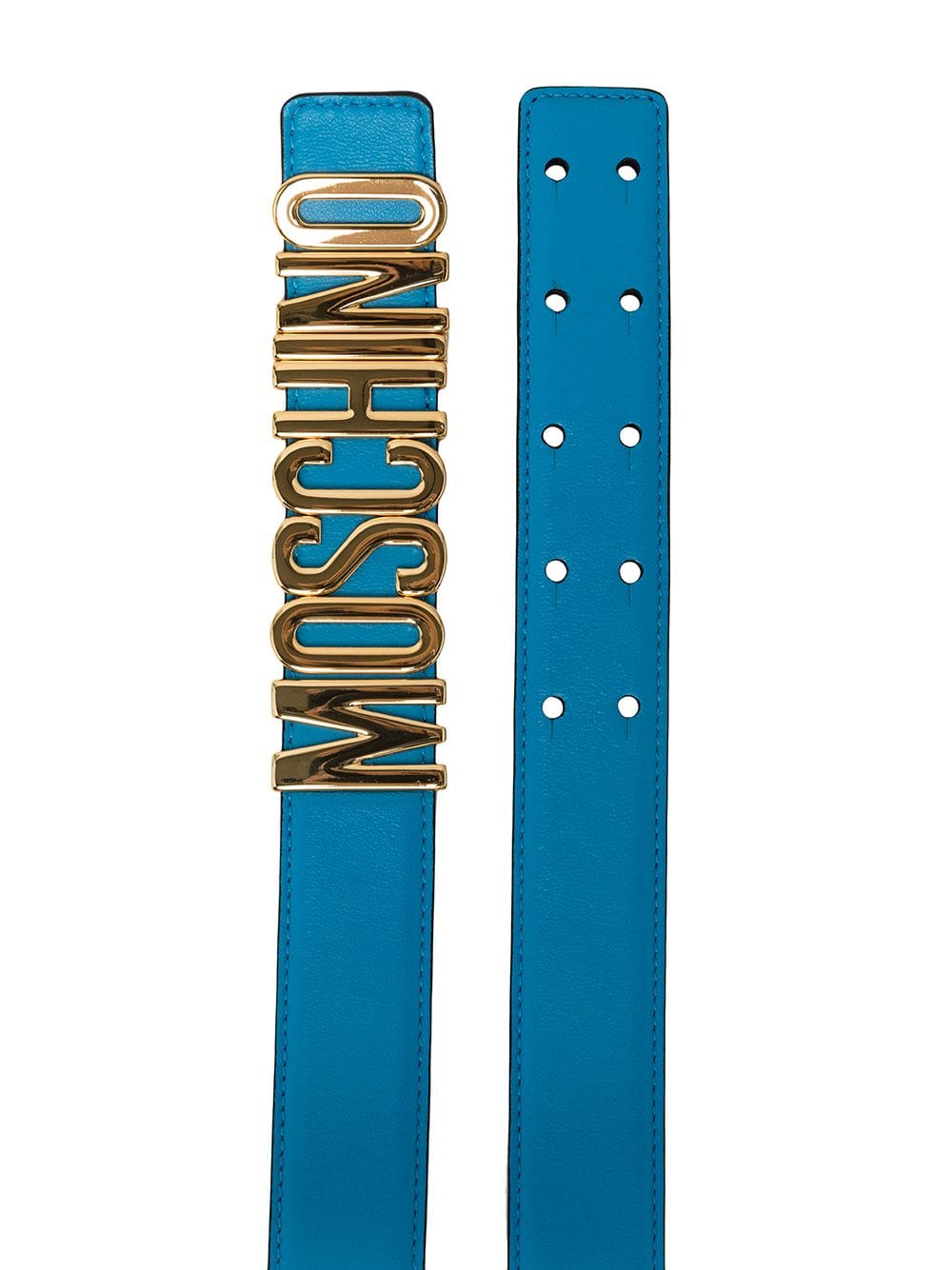 Louis Vuitton logo-lettering leather belt - Image 2