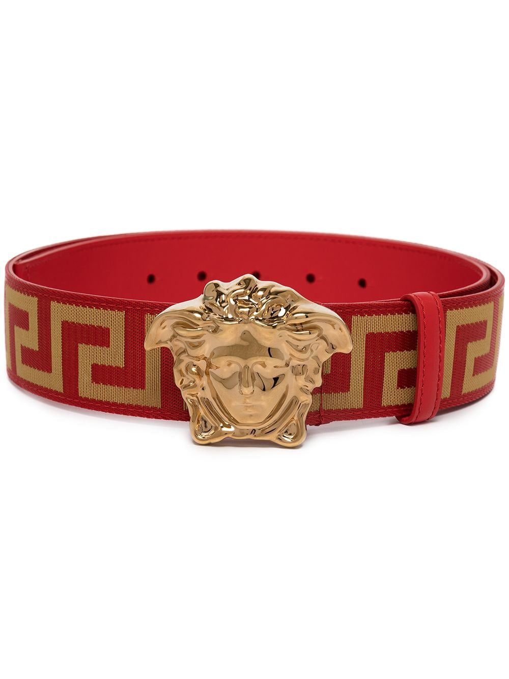 Versace La Medusa La Greca belt