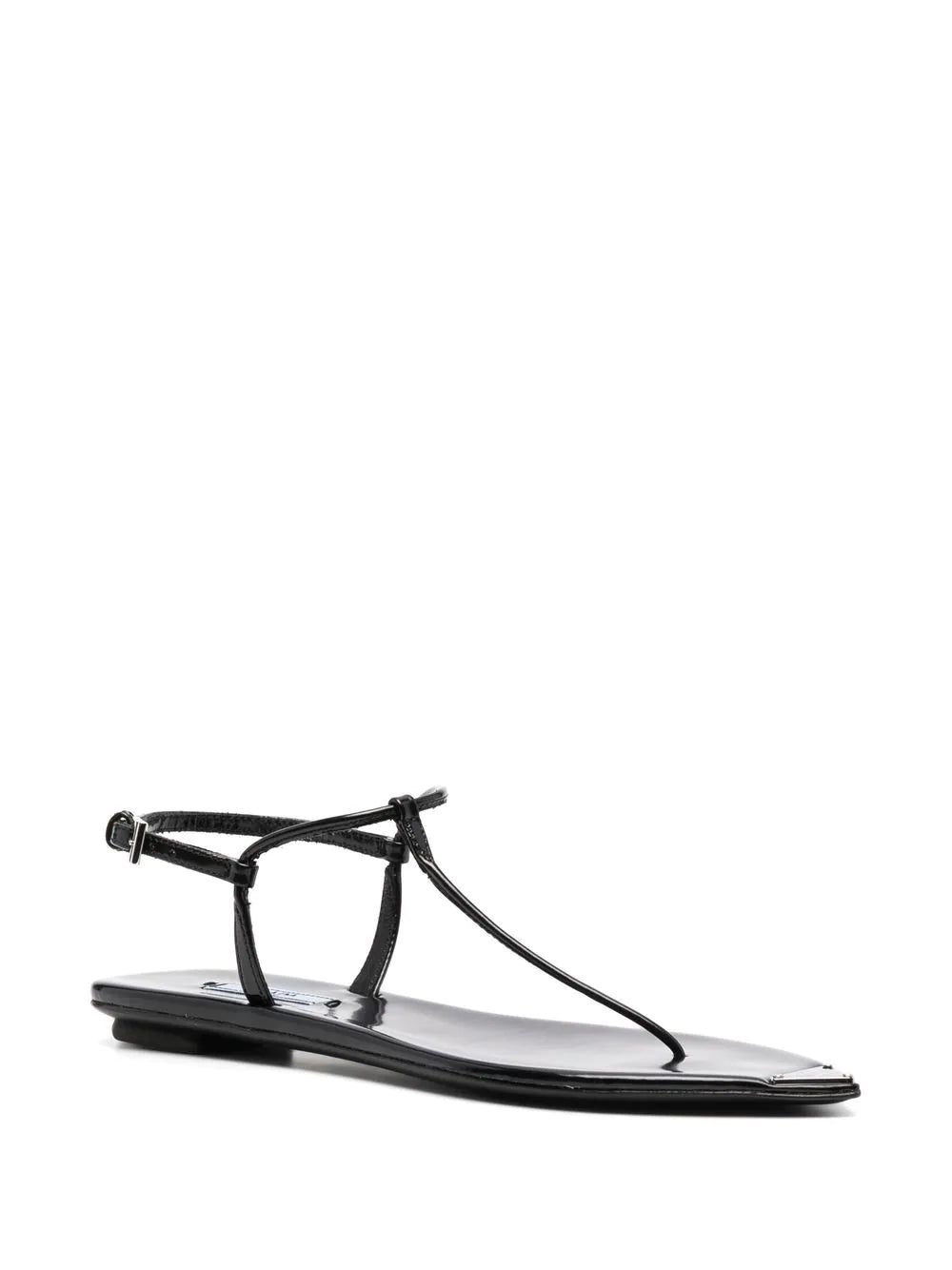 Prada thong-strap flat sandals - Image 2