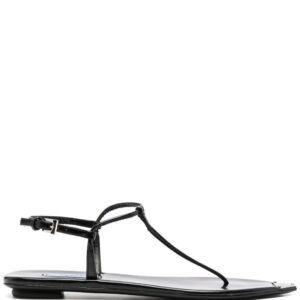 Prada  thong-strap flat sandals