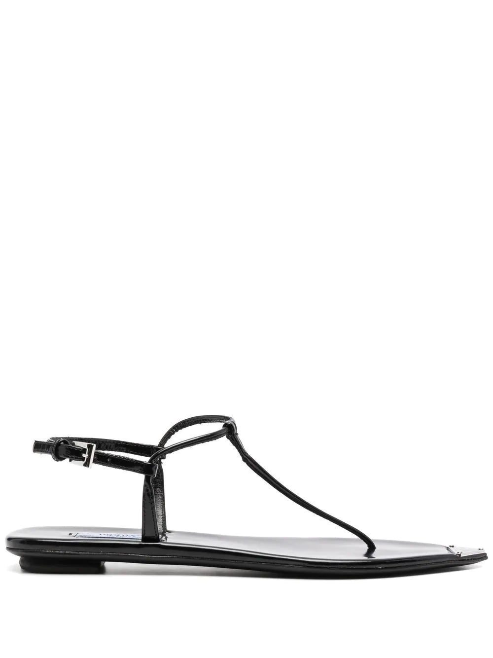 Prada thong-strap flat sandals