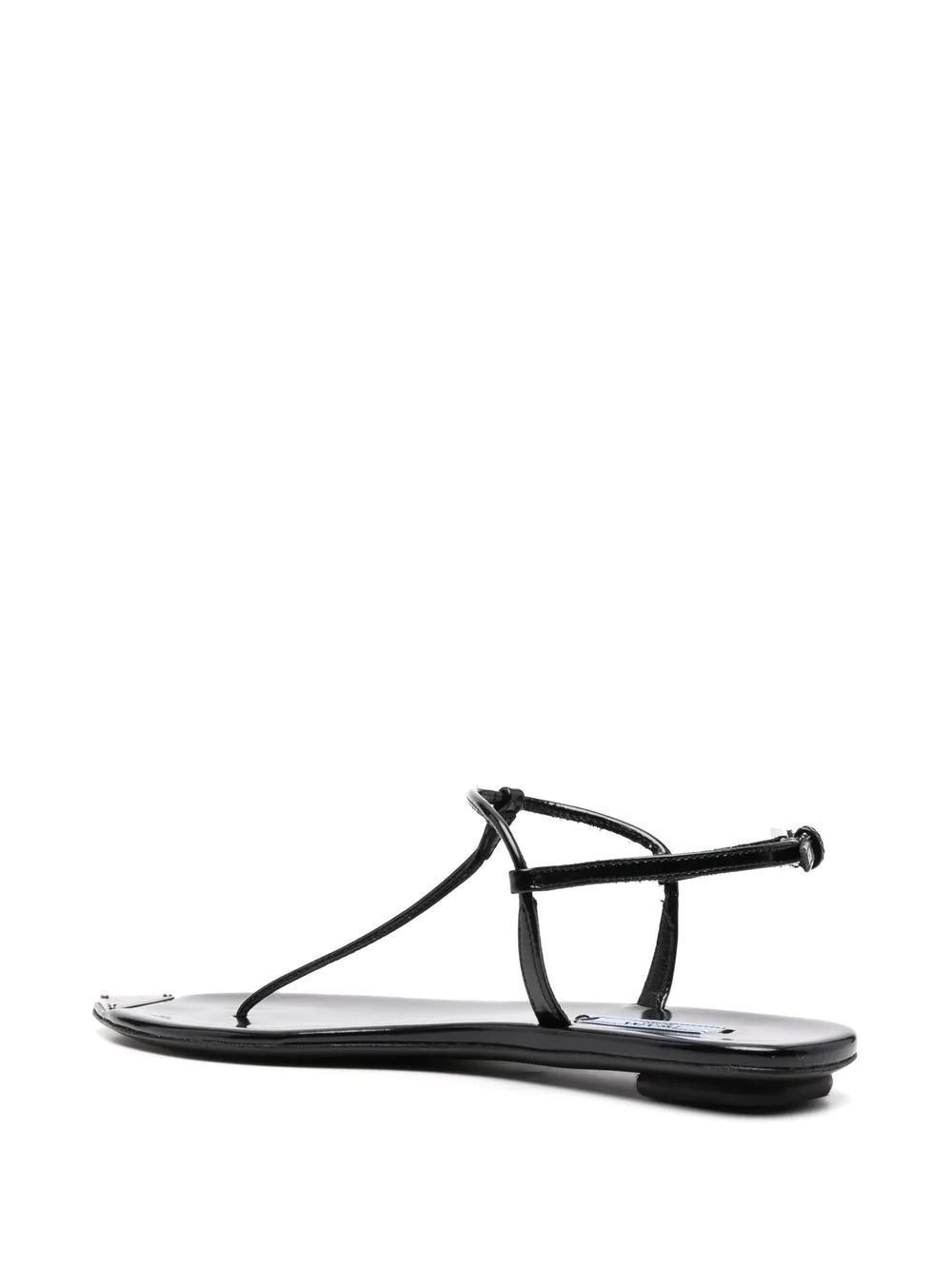 Prada thong-strap flat sandals - Image 3