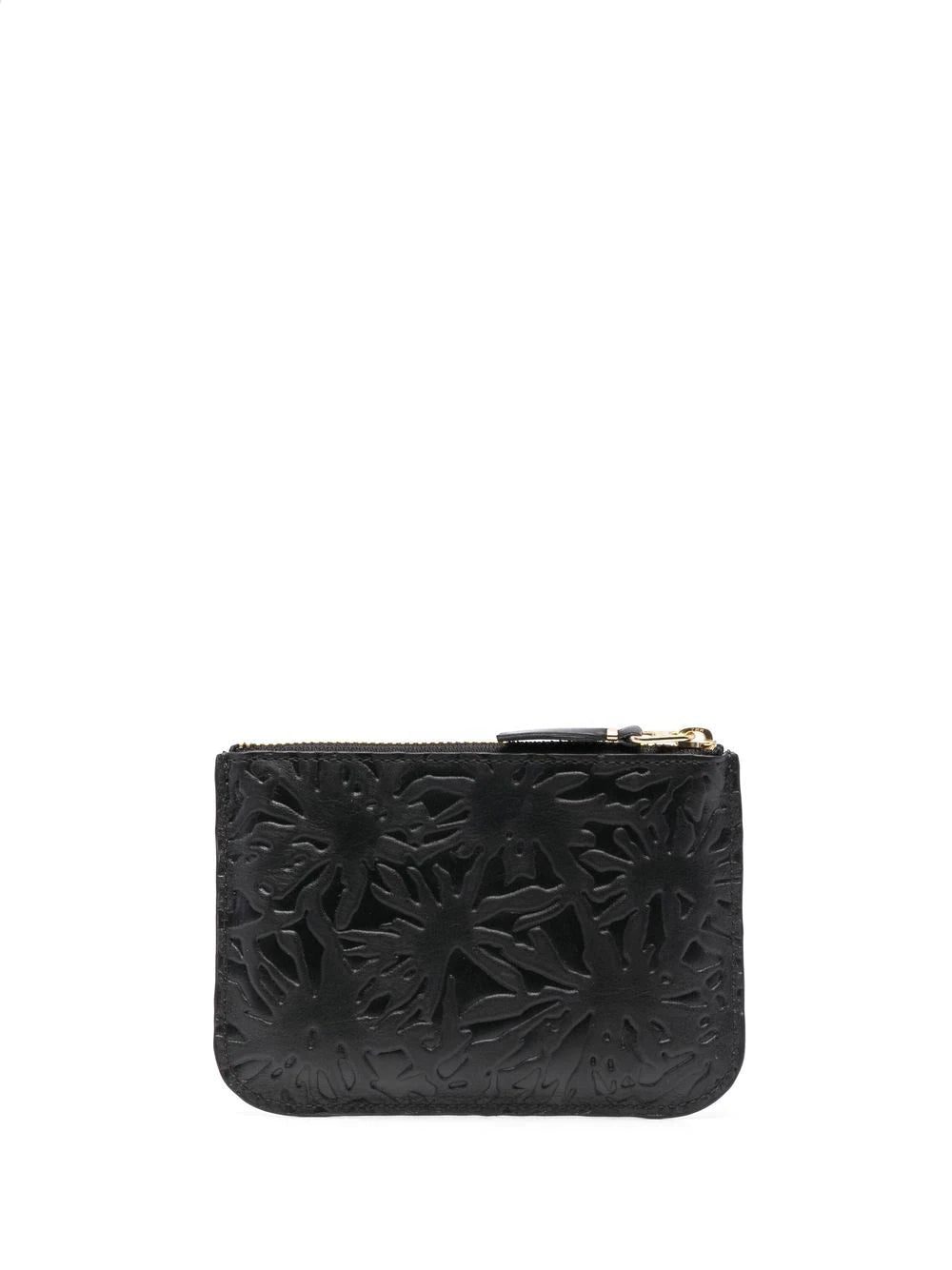 Comme Des Garçons Wallet embossed leather wallet - Image 2