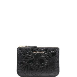 Comme Des Garçons Wallet embossed leather wallet