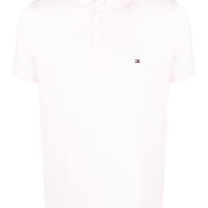 Tommy Hilfiger embroidered-logo polo shirt