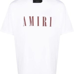 AMIRI  logo-print cotton T-Shirt