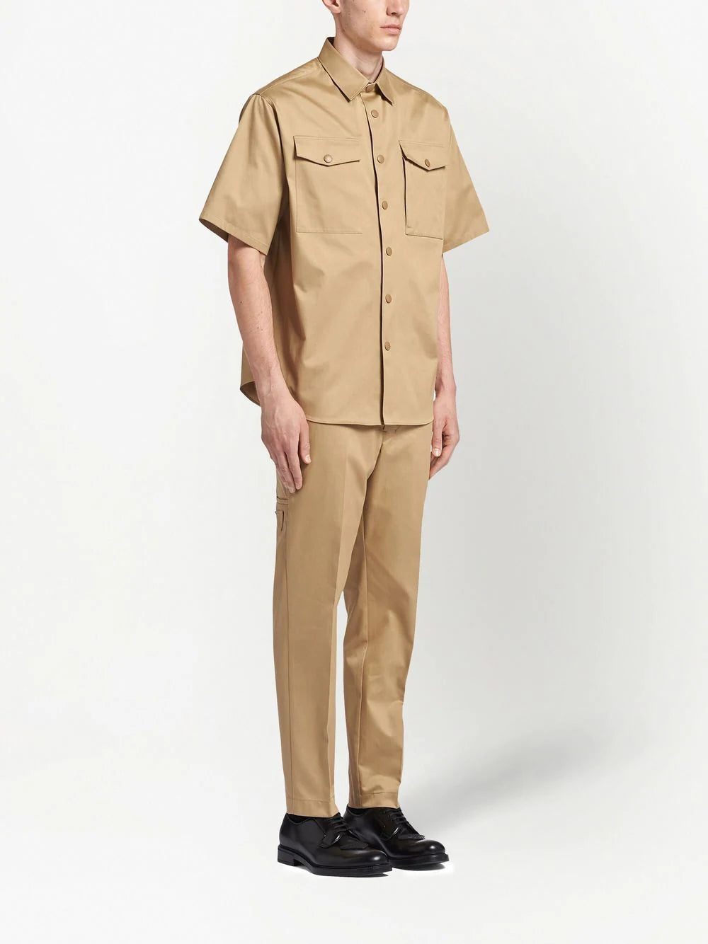 Prada button-up short sleeve shirt - Image 3