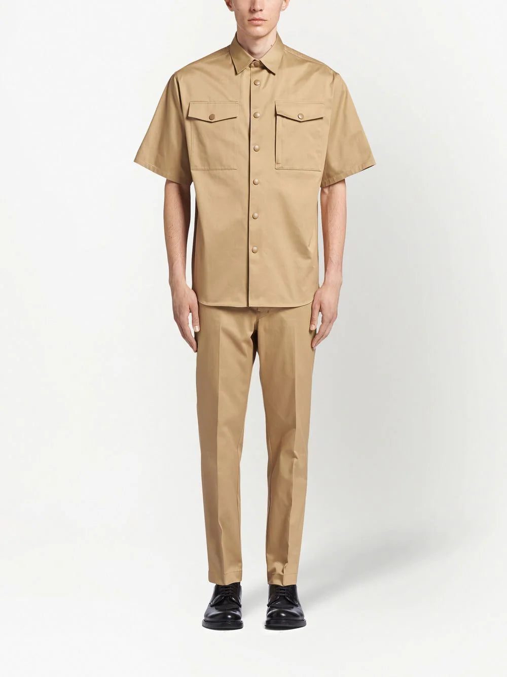 Prada button-up short sleeve shirt - Image 2