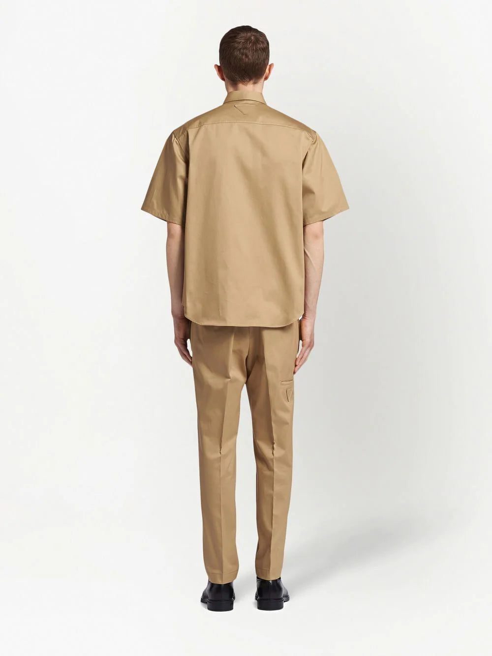 Prada button-up short sleeve shirt - Image 4