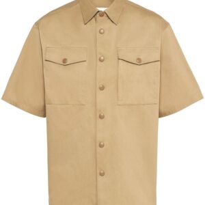 Prada  button-up short sleeve shirt