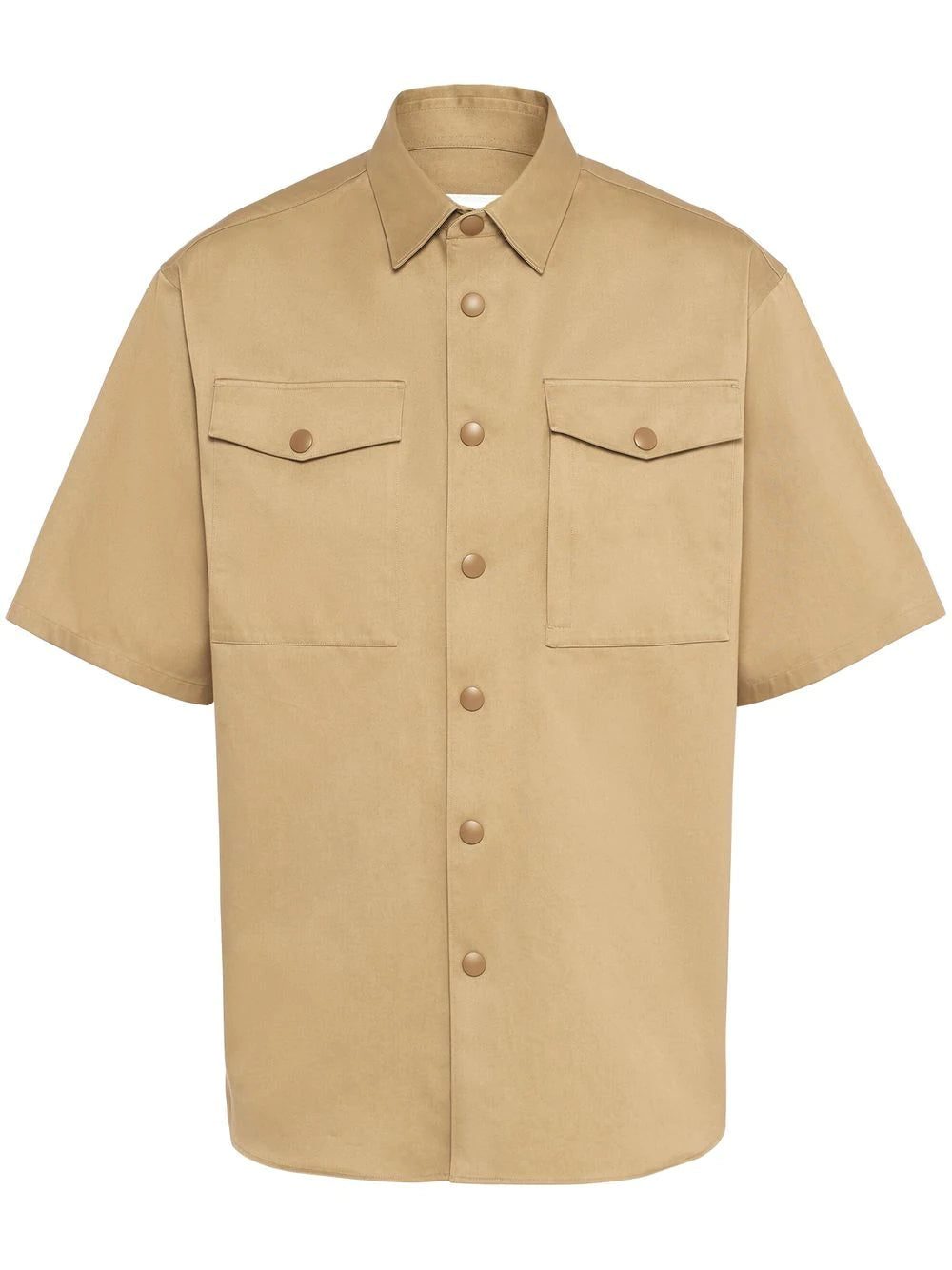 Prada button-up short sleeve shirt