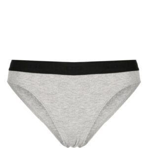 Natasha Zinko  embroidered-motif cotton briefs