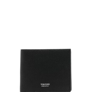 TOM FORD  bi-fold leather wallet