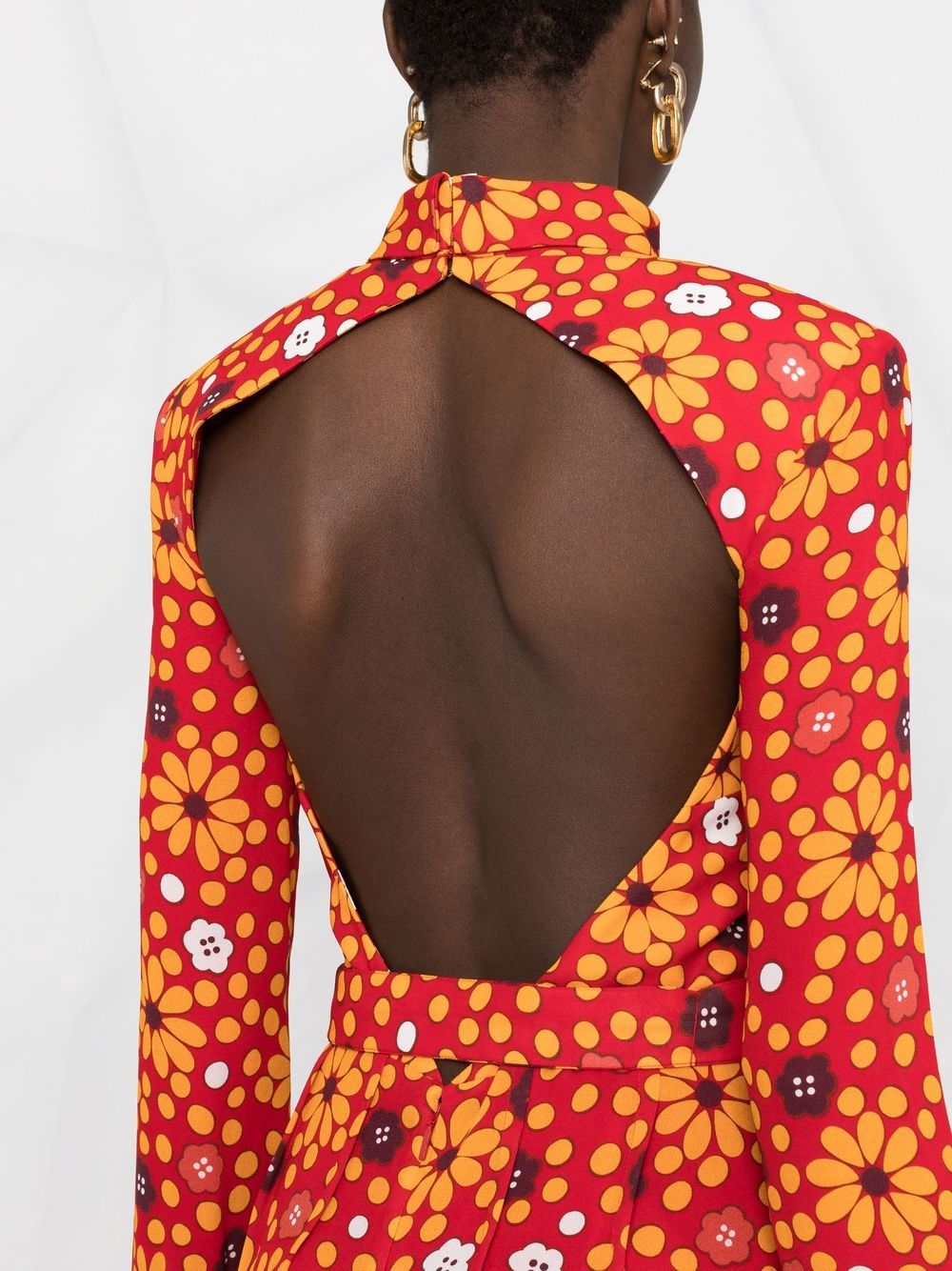 Saint Laurent floral-print minidress - Image 5