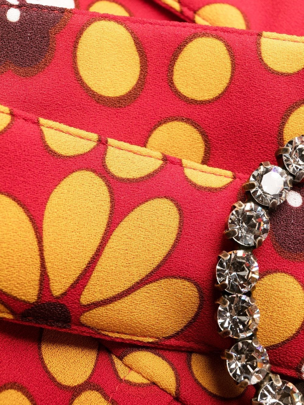 Saint Laurent floral-print minidress - Image 8