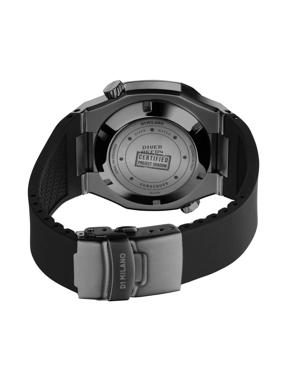 D1 Milano Subacqueo Shadow 43.5mm - Image 4
