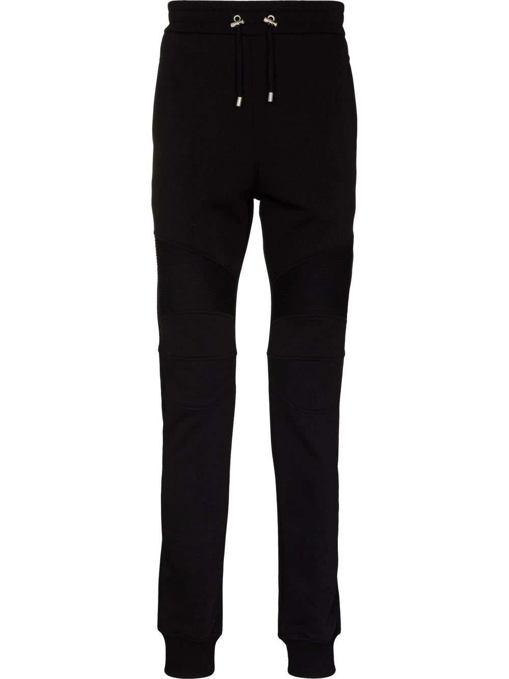 Balmain drawstring track pants