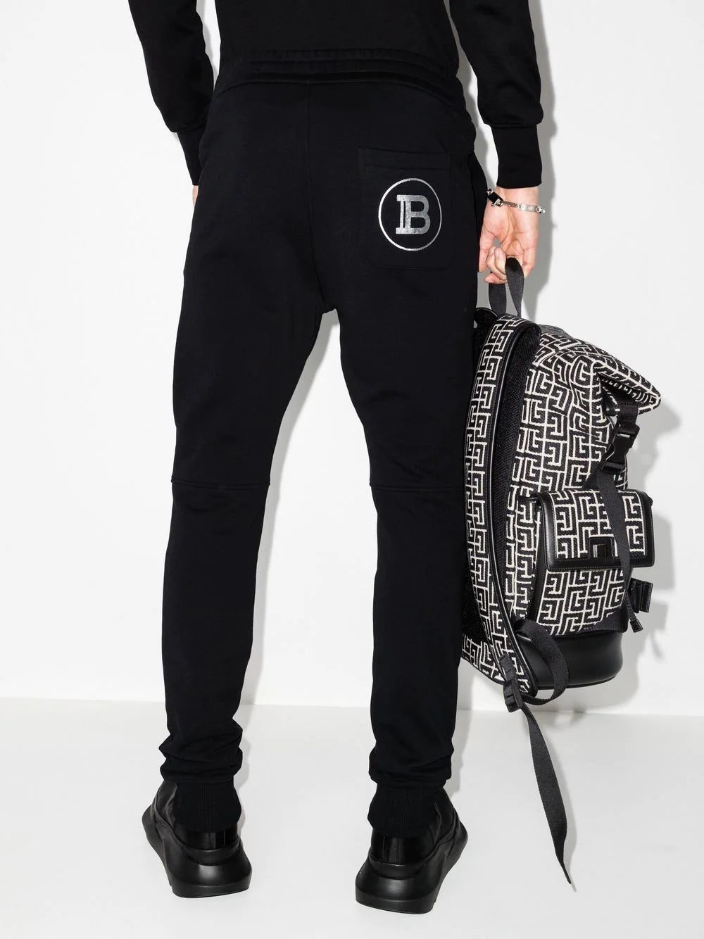Balmain drawstring track pants - Image 3