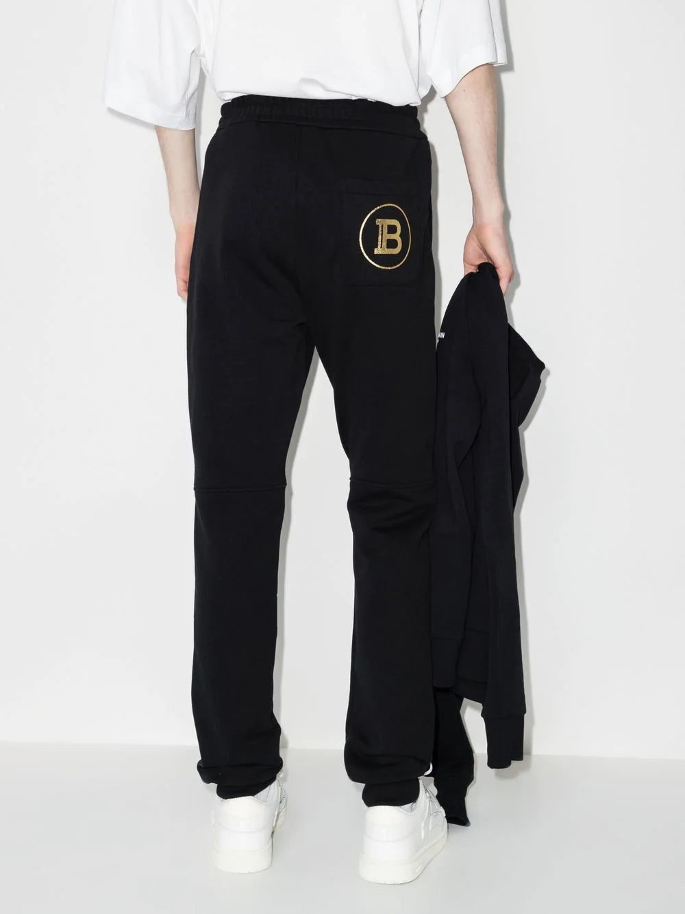 Balmain logo-print track pants - Image 3