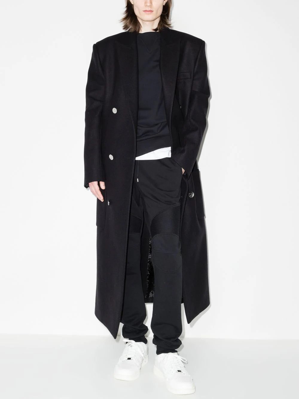 Balmain logo-print track pants - Image 4