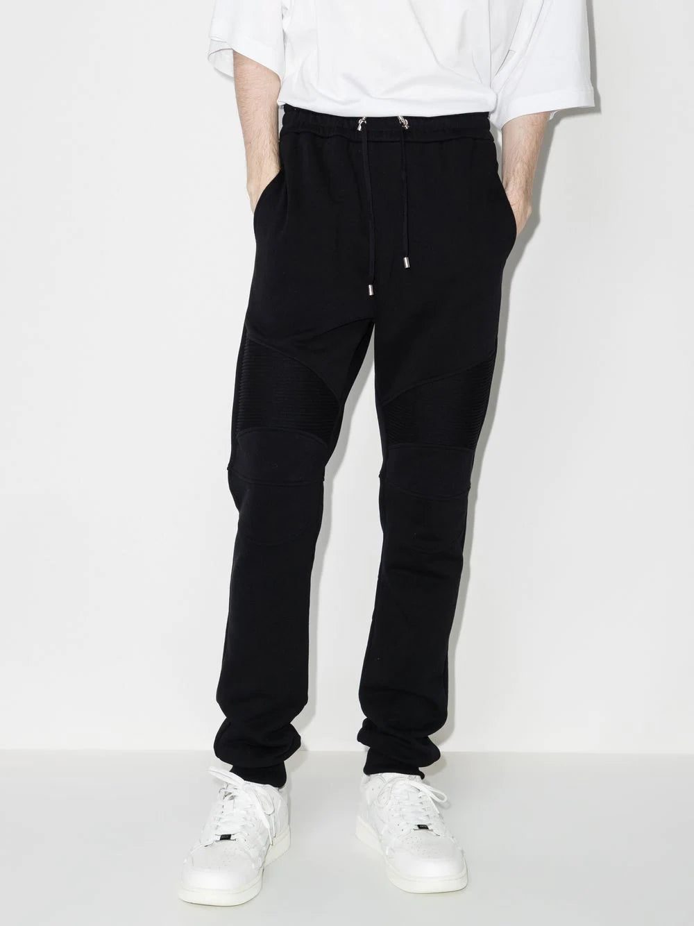 Balmain logo-print track pants - Image 2