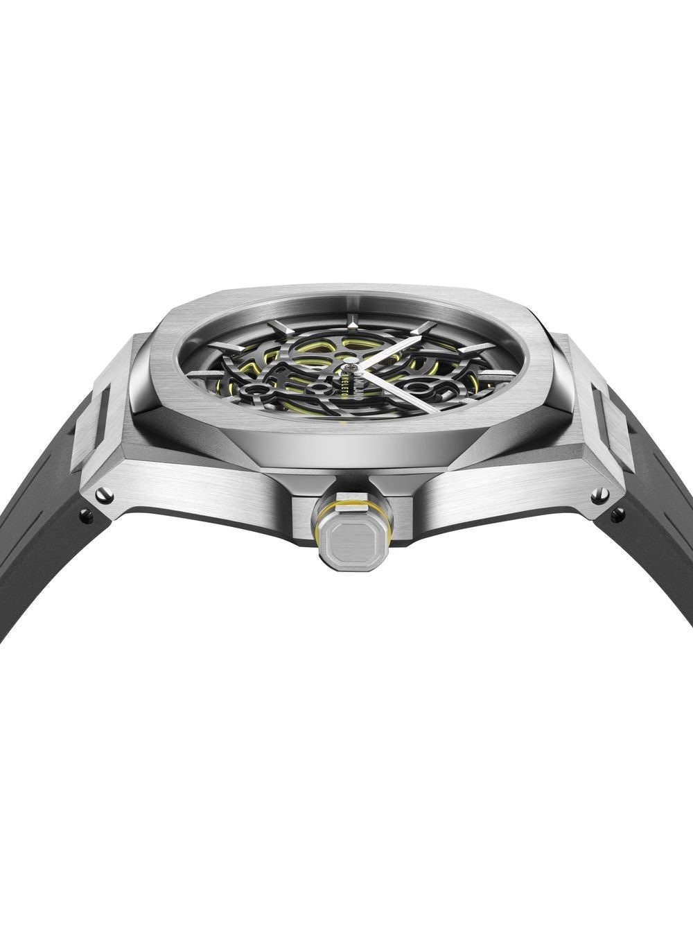 D1 Milano Skeleton Rubber 41.5mm - Image 3