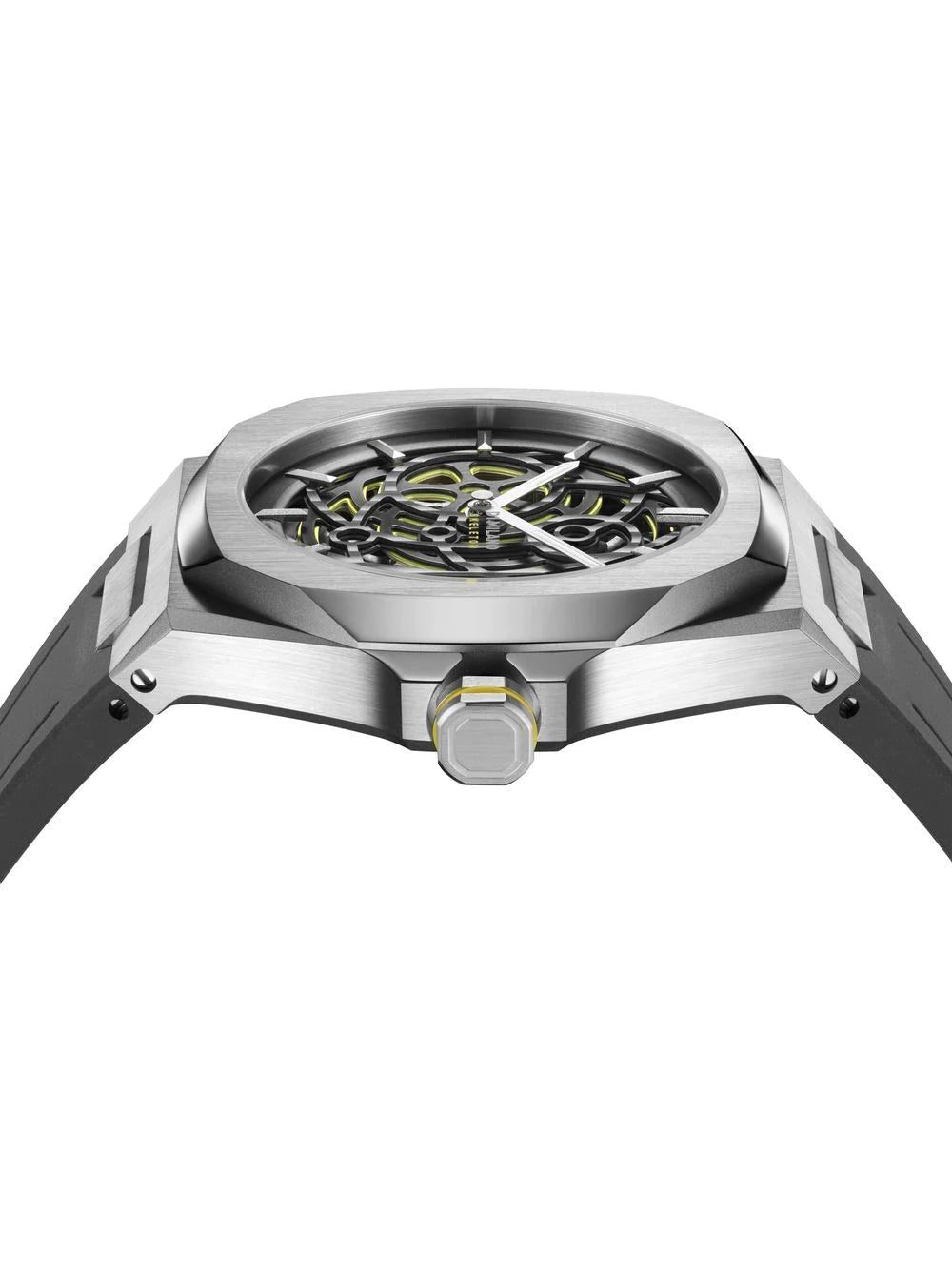 D1 Milano Skeleton Rubber 41.5mm - Image 3