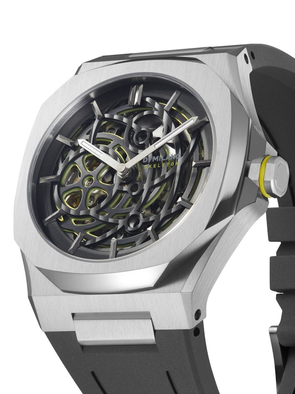 D1 Milano Skeleton Rubber 41.5mm - Image 4