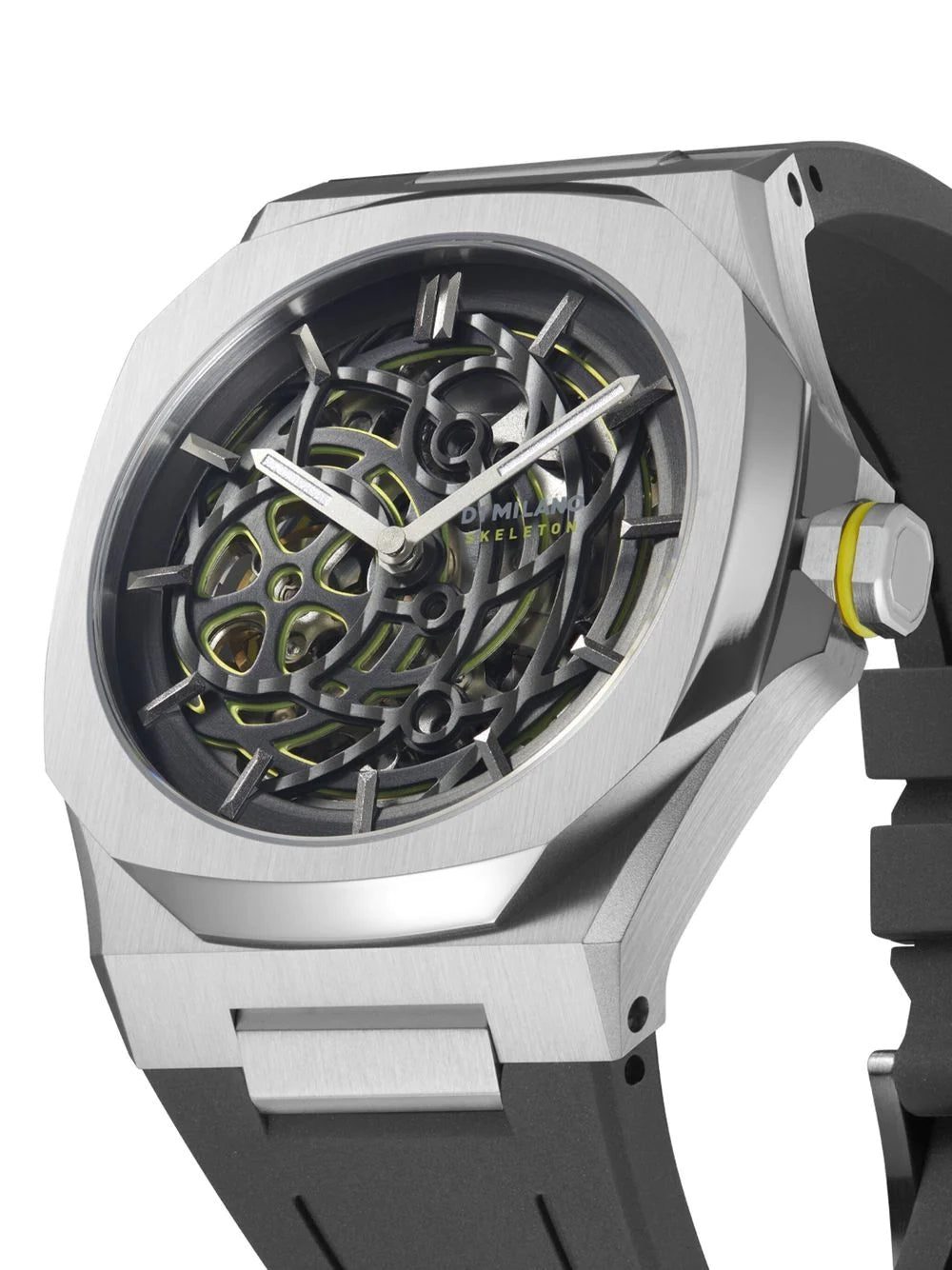 D1 Milano Skeleton Rubber 41.5mm - Image 4