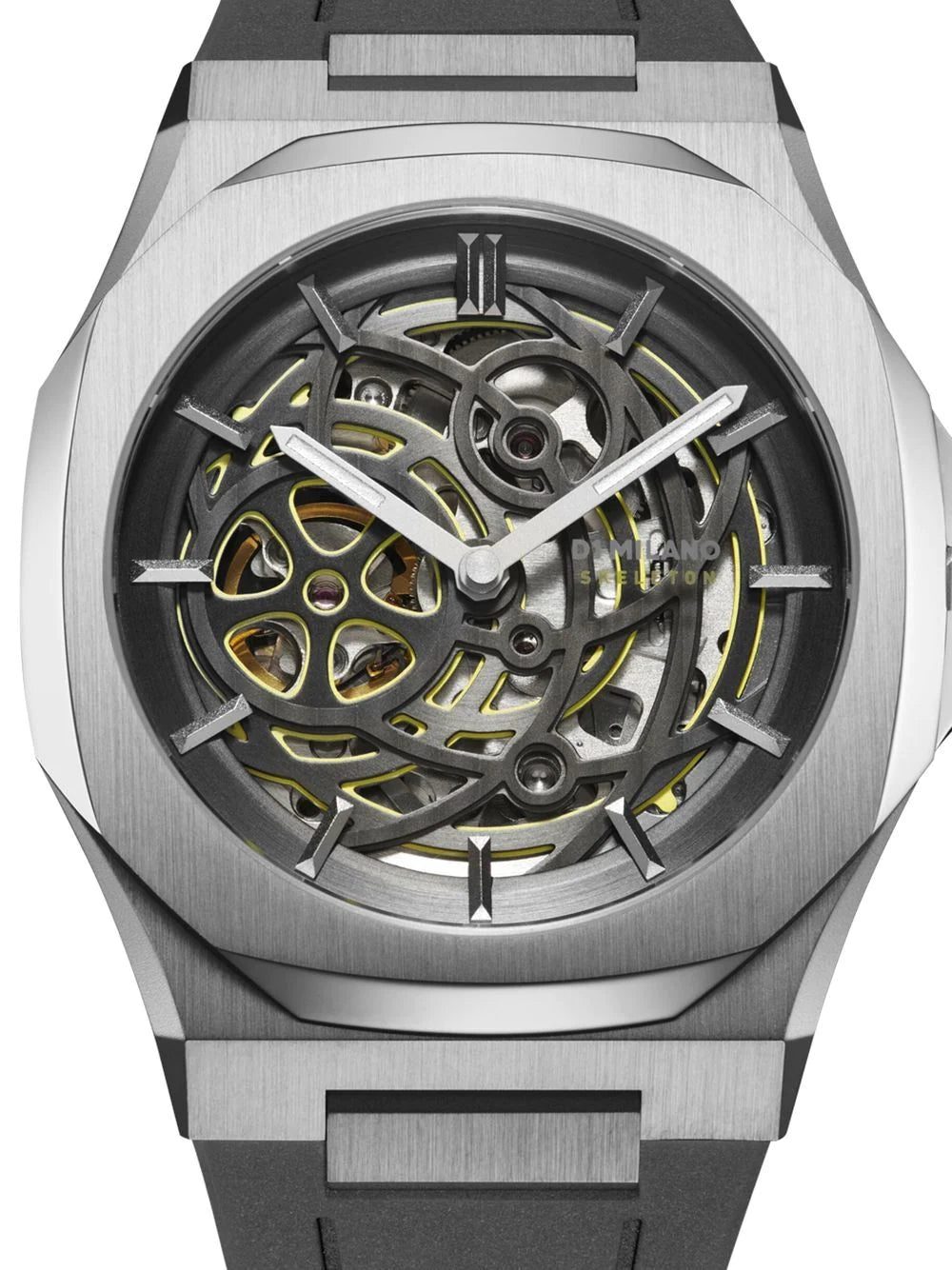 D1 Milano Skeleton Rubber 41.5mm - Image 2