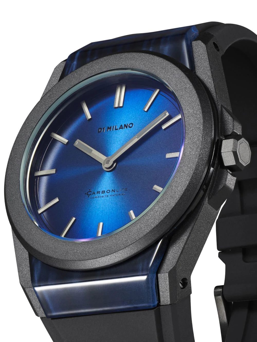D1 Milano Carbonlite Blue 40.5mm - Image 5