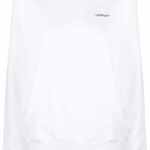 Off-White  Floral Arrows-print sweatshirt