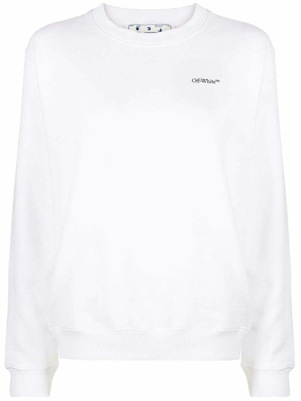 Off-White Floral Arrows-print sweatshirt