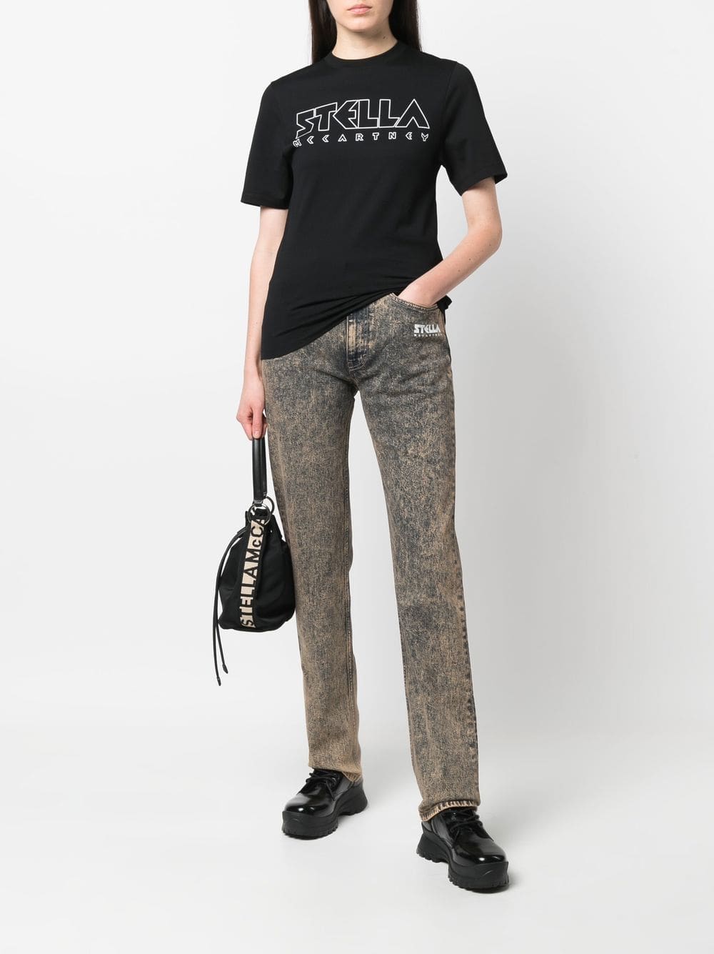 Stella McCartney Fantasia logo-print T-shirt - Image 2