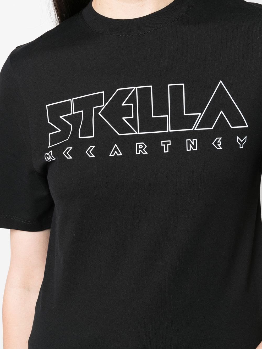 Stella McCartney Fantasia logo-print T-shirt - Image 5