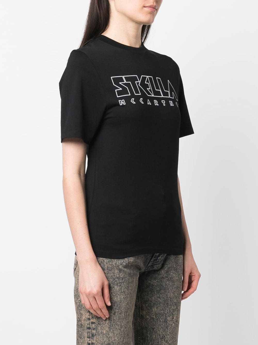 Stella McCartney Fantasia logo-print T-shirt - Image 3