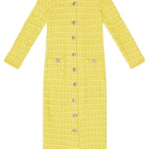 Balenciaga  woven midi pencil dress