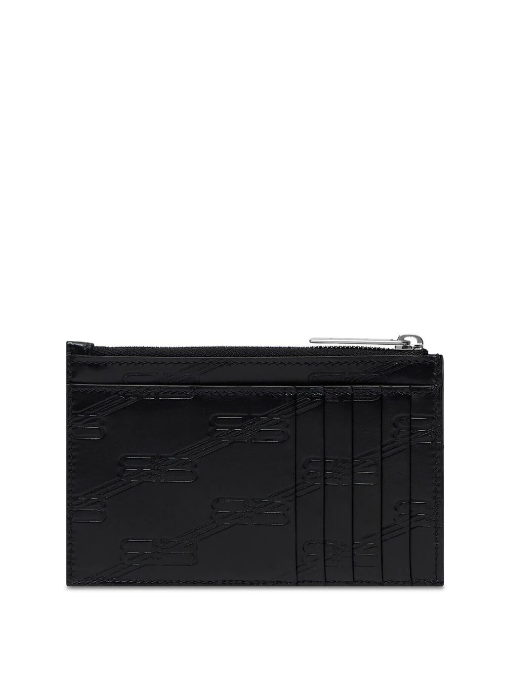 Balenciaga logo-embossed cardholder - Image 2