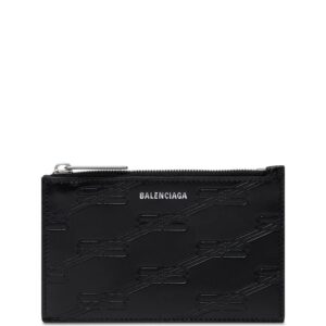 Balenciaga  logo-embossed cardholder
