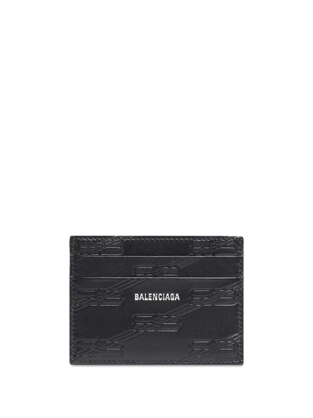 Balenciaga embossed monogram cardholder