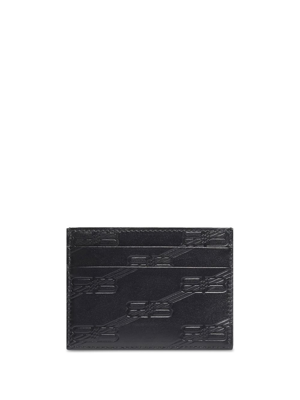 Balenciaga embossed monogram cardholder - Image 2